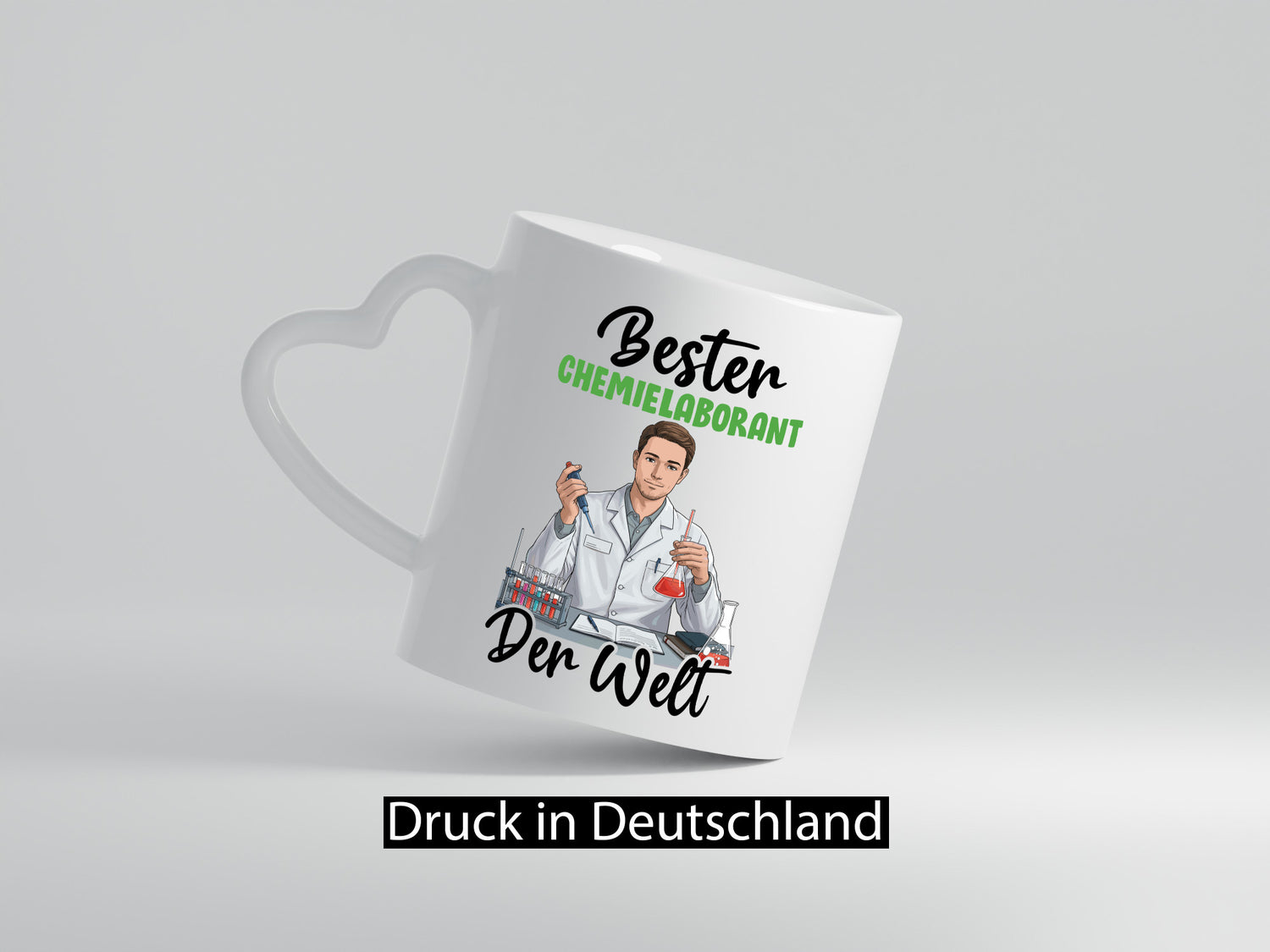 Bester Chemielaborant | Laborant Chemie v2 Geschenk Humor Geschenkidee lustiger