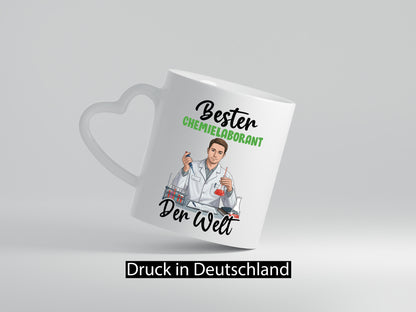 Bester Chemielaborant | Laborant Chemie v2 Geschenk Humor Geschenkidee lustiger
