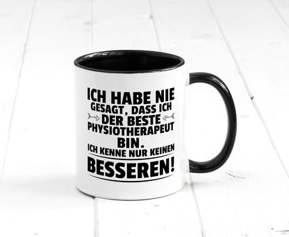 Der Beste Physiotherapeut lustiger Spruch Geschenk Humor Geschenkidee Tasse