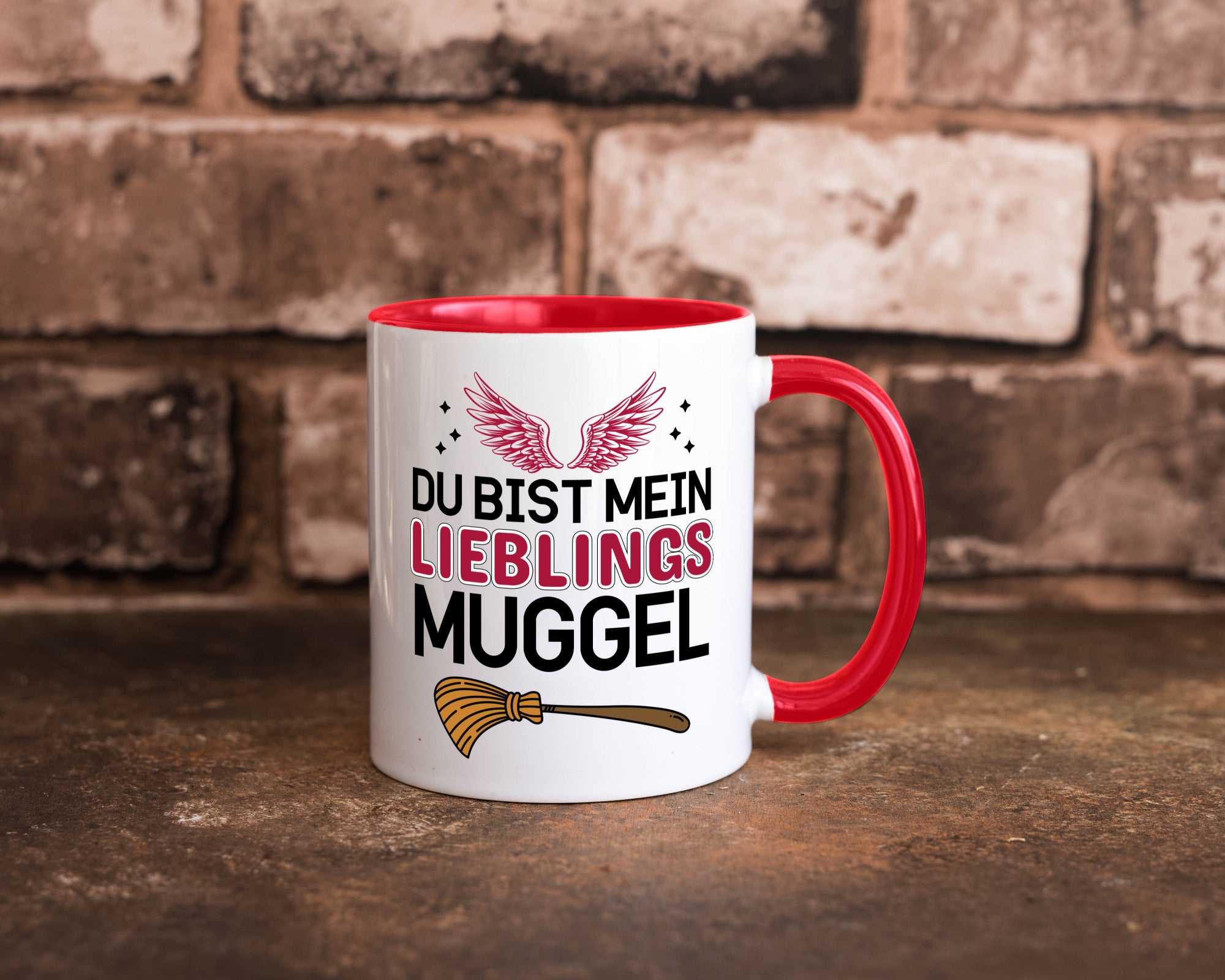 Lieblings Muggel Geschenk Humor Geschenkidee lustiger Spruch Tasse