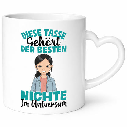 Im Universum: Tante | Beste Familie Geschenk Geschenkidee lustiger Spruch Tasse