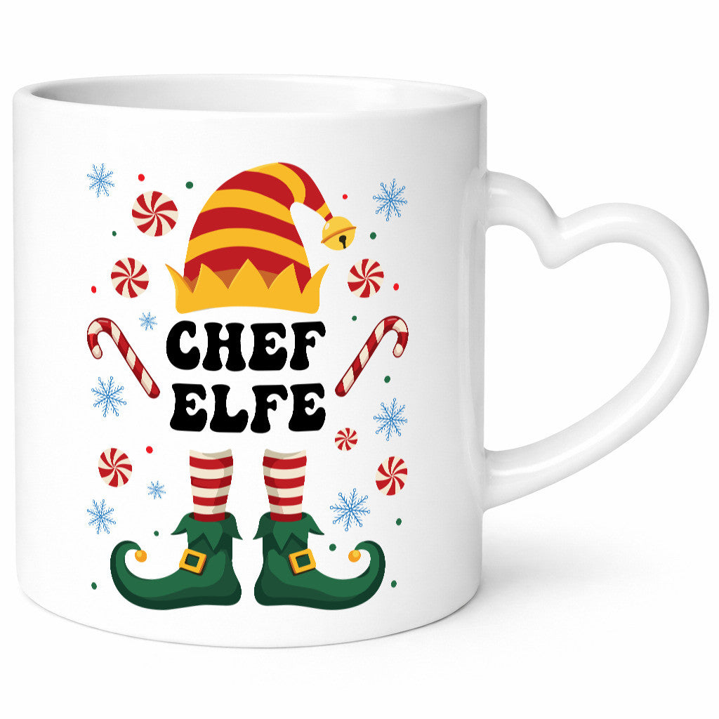 Chef Elfe | Weihnachten Weihnachts v2 lustiger Spruch Geschenk Arbeit Kollegen