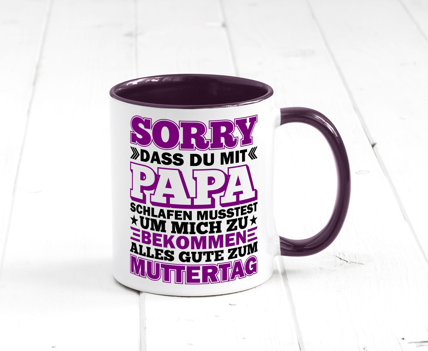 Muttertags Tasse vl1 lustig Familie Geschenkidee Geschenk