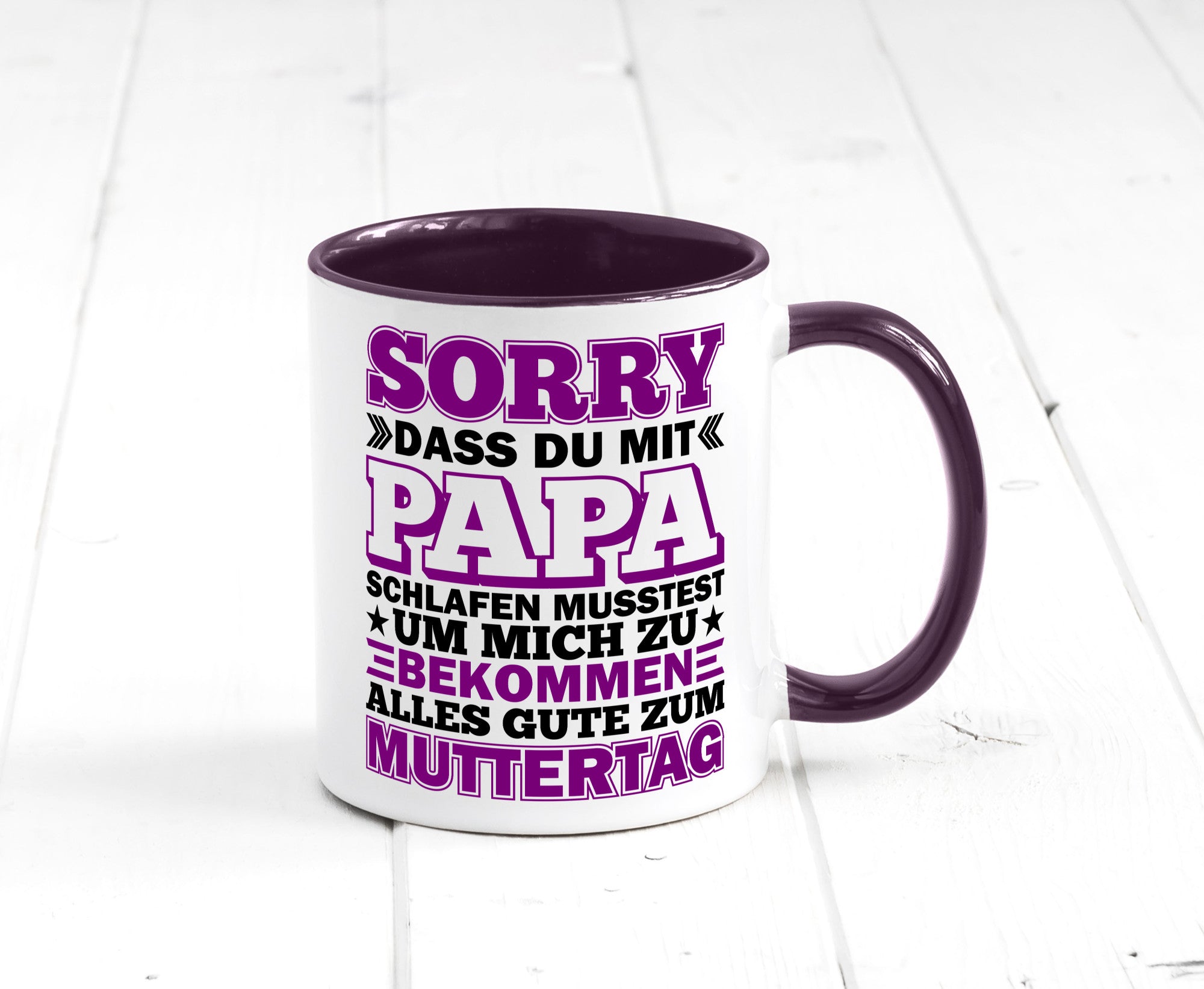 Muttertags Tasse vl1 lustig Familie Geschenkidee Geschenk