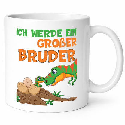 Ich werde ein Großer Bruder | Geschwister lustig Humor Geschenkidee Geschenk