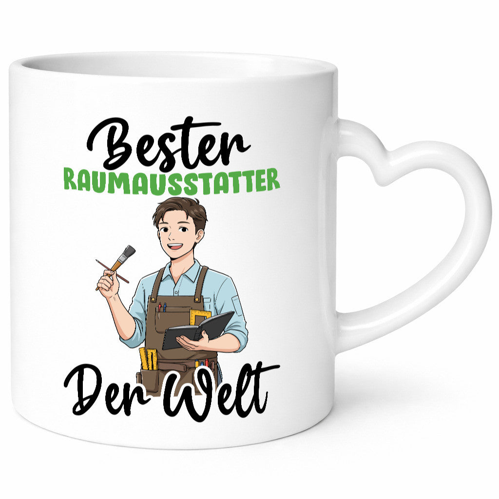 Bester Raumausstatter | Wohn Ausstatter v2 lustig Humor Geschenkidee Geschenk