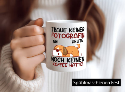 Traue keiner Fotografin | Fotografie Kamera Geschenk Humor Geschenkidee