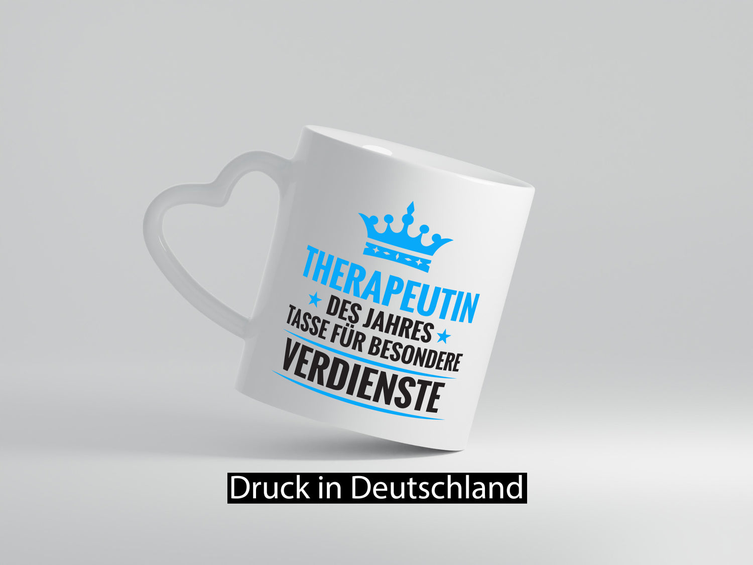 Besonderer Verdienst: Therapeutin | Psychotherapie lustig Humor Geschenkidee