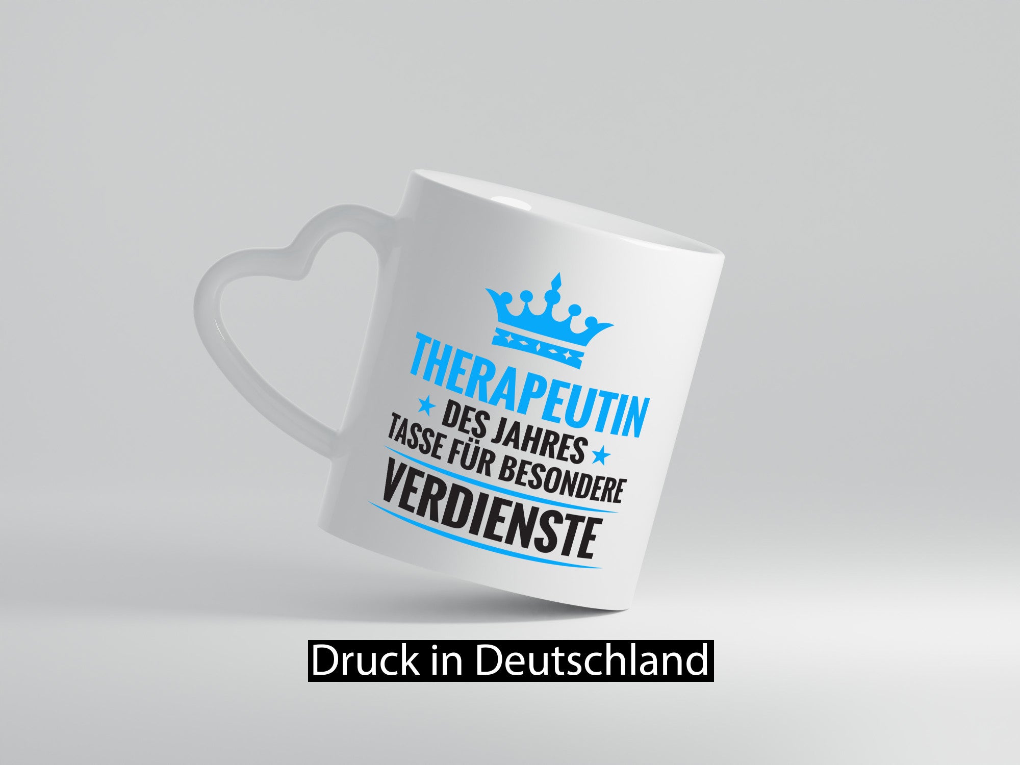 Besonderer Verdienst: Therapeutin | Psychotherapie lustig Humor Geschenkidee