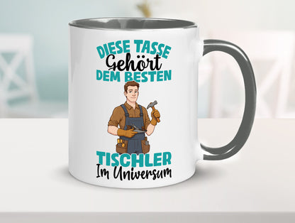 Im Universum: Tischler | Handwerk Beruf Tischlerei Geschenkidee Arbeit Kollegen