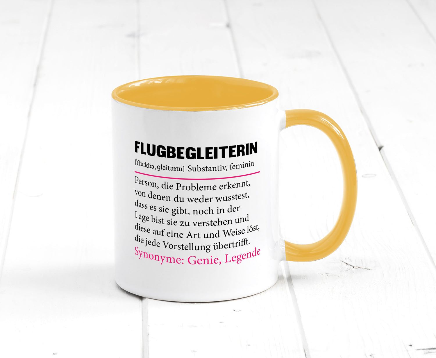 Flugbegleiterin | Spruch Stewardess Flughafen lustiger Geschenk Humor