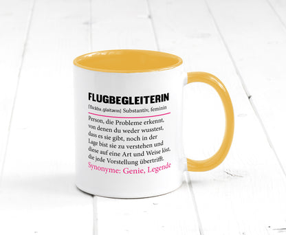 Flugbegleiterin | Spruch Stewardess Flughafen lustiger Geschenk Humor