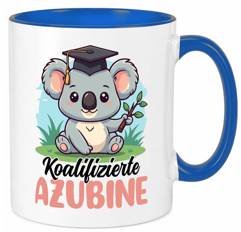 Koalifizierte Azubine | Ausbildung Lehre Lehrling lustiger Spruch Geschenk