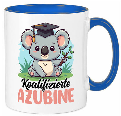 Koalifizierte Azubine | Ausbildung Lehre Lehrling lustiger Spruch Geschenk