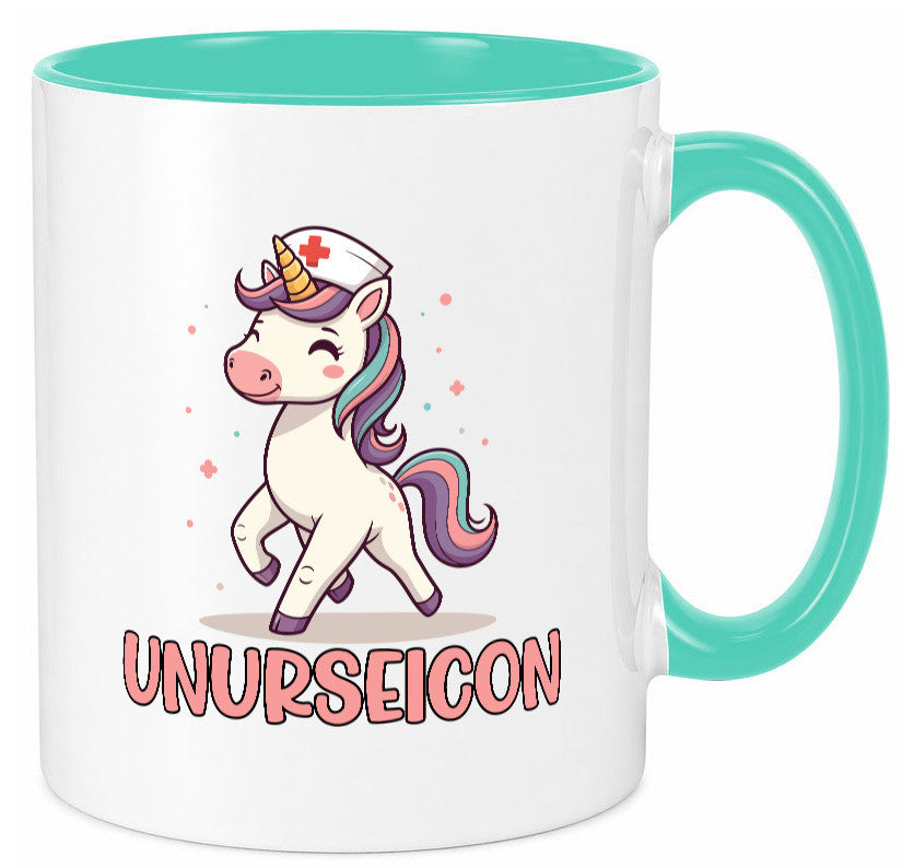 Unurseicon | Krankenschwester Medezinarzt Geschenkidee Humor Tasse