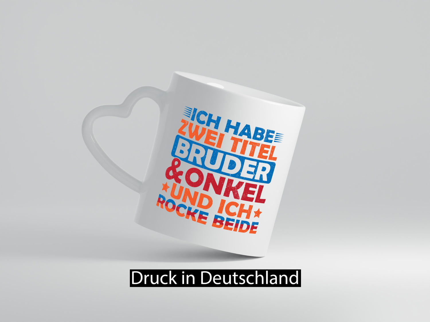 ich hab zwei Titel Bruder und Onkel rock sie beide. v2 Geschenk Humor