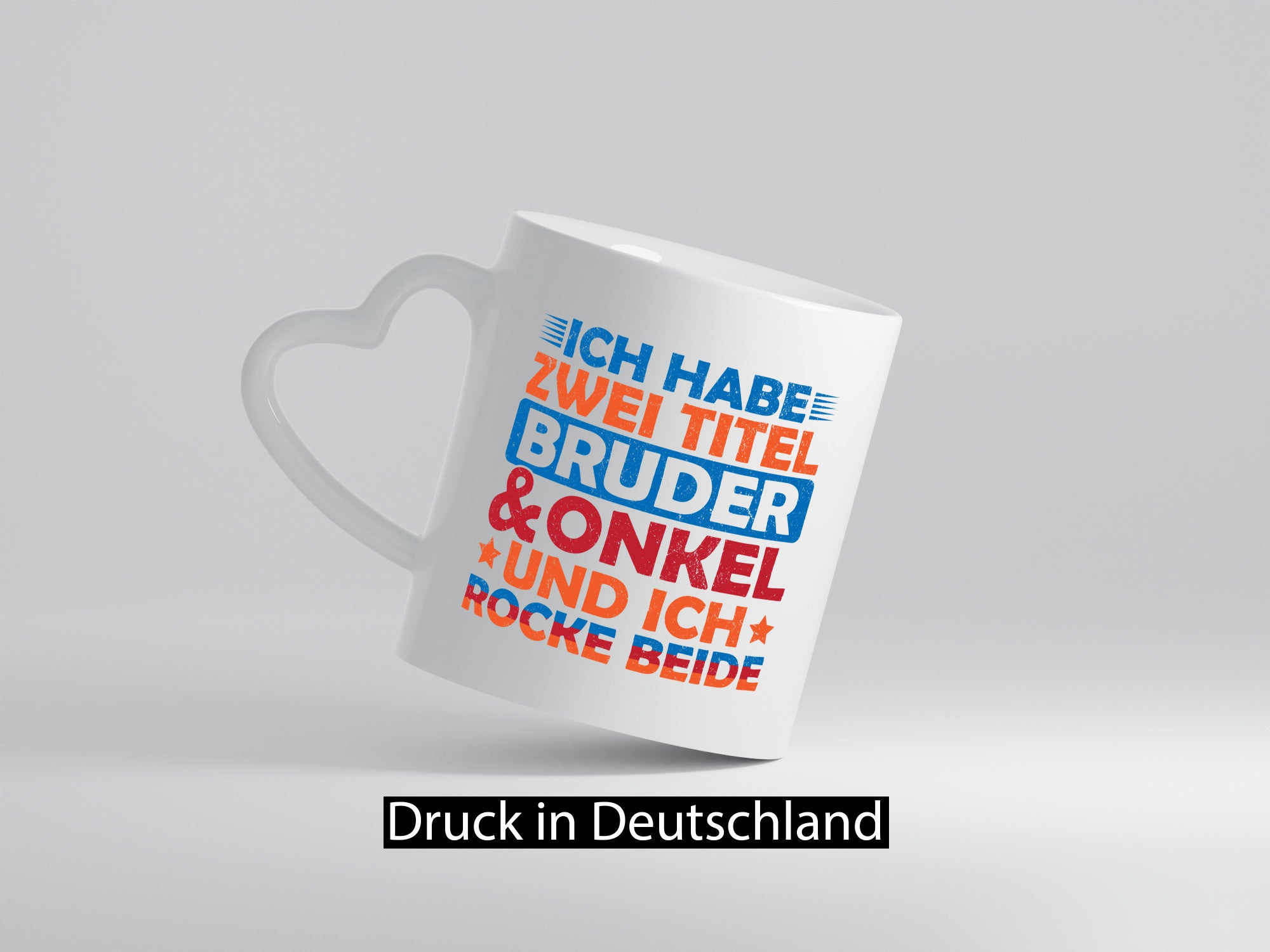 ich hab zwei Titel Bruder und Onkel rock sie beide. v2 Geschenk Humor