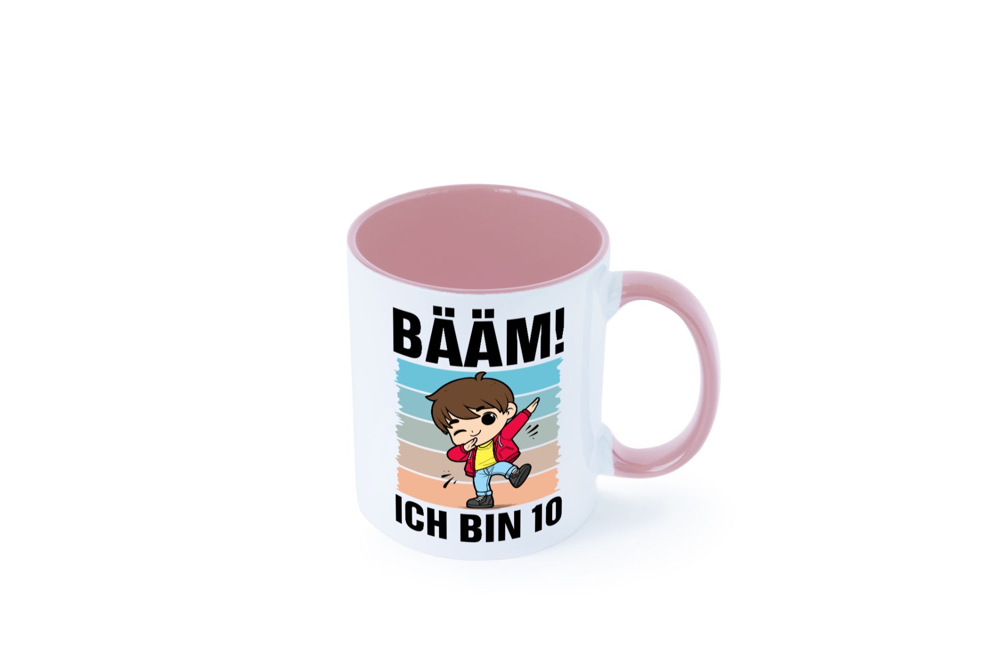 10. Geburtstag | Ich bin 10 Jahre Bäääm Dabbing Kind Humor Geschenkidee Tasse