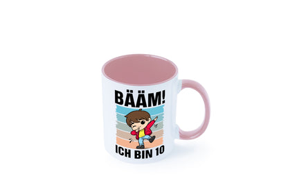 10. Geburtstag | Ich bin 10 Jahre Bäääm Dabbing Kind Humor Geschenkidee Tasse