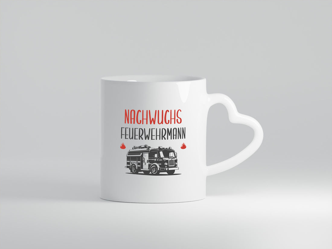 Nachwuchs Feuerwehrmann | Kind mag Feuerwehr Humor Geschenkidee Tasse