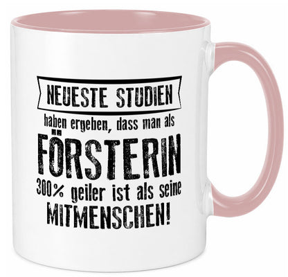 Neuste Studien: Försterin | Forst Arbeit Geschenkidee Kollegen Büro Humor Tasse