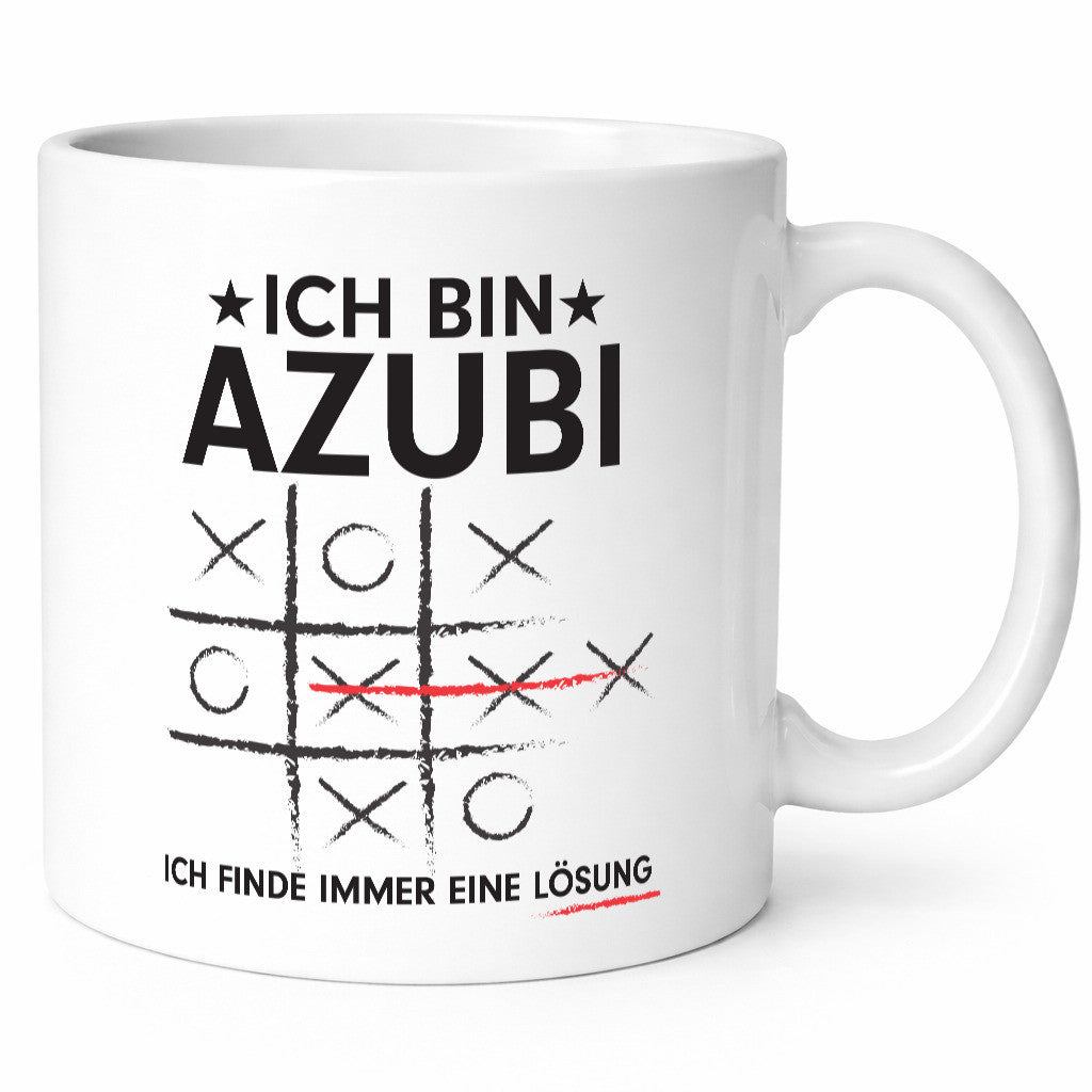 Lösung finden: Azubi | Ausbildung Lehre Lehrling v2 lustiger Spruch Geschenk