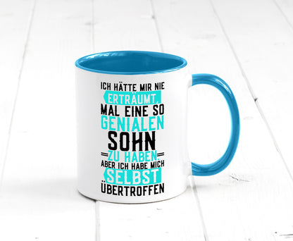 Wundervoller Sohn | Liebe Papa Vatertag Humor Geschenk Familie Geschenkidee