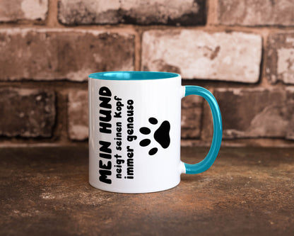 Mein Hund | lustige Tasse Hundebesitzer Humor lustiger Spruch Geschenk
