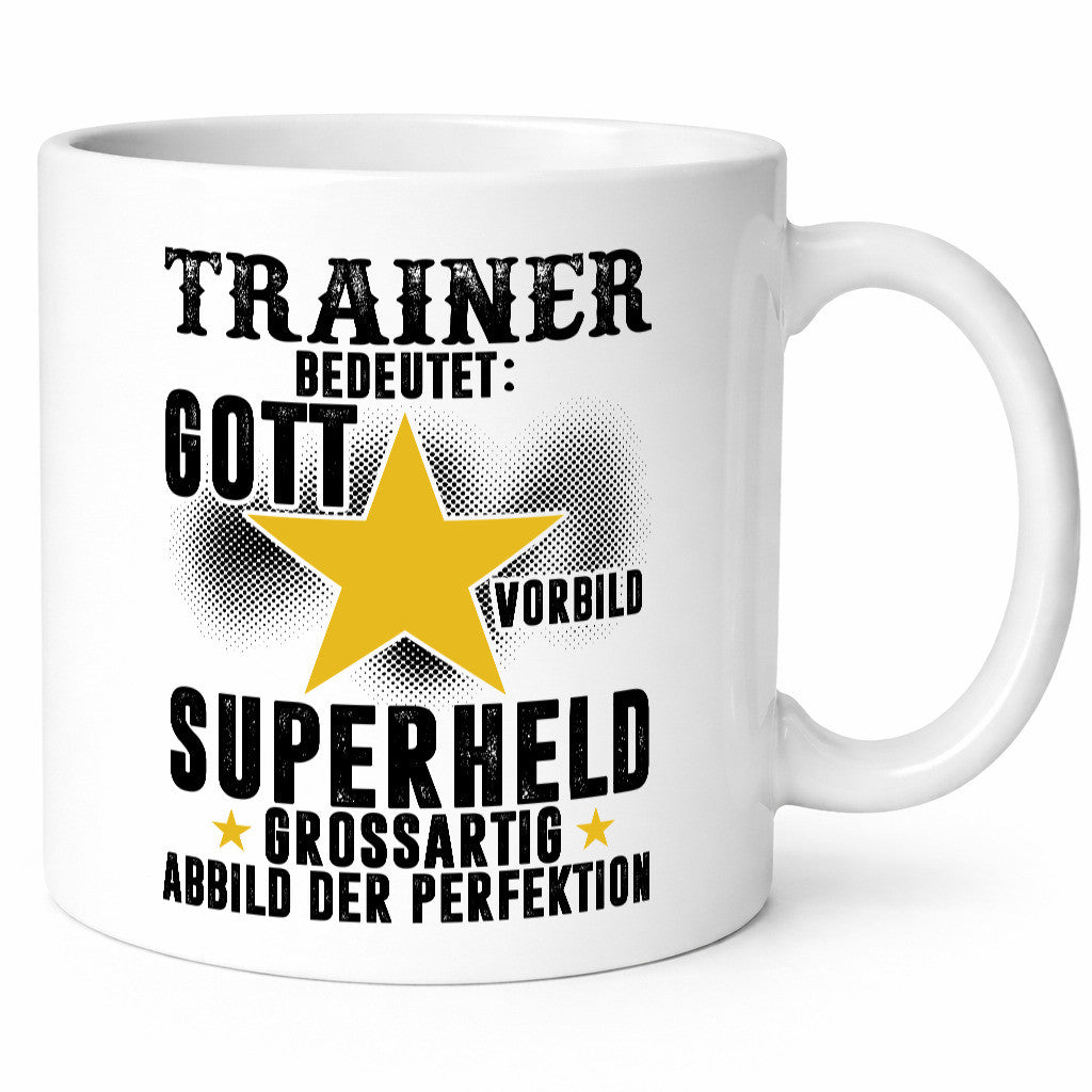 Bedeutung von Trainer | Verein Sport Geschenk Humor Geschenkidee lustiger