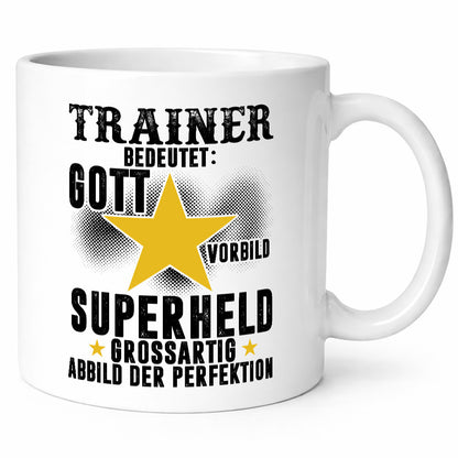 Bedeutung von Trainer | Verein Sport Geschenk Humor Geschenkidee lustiger