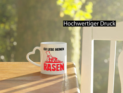 Ich liebe meinen Rasen | Rasenmäher Garten lustig Humor Geschenkidee Geschenk