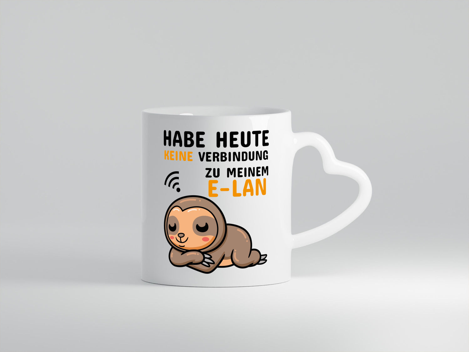 Keine Verbindung lustig Humor Geschenkidee Geschenk Tasse
