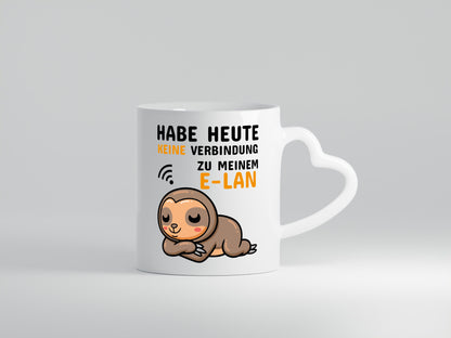 Keine Verbindung lustig Humor Geschenkidee Geschenk Tasse