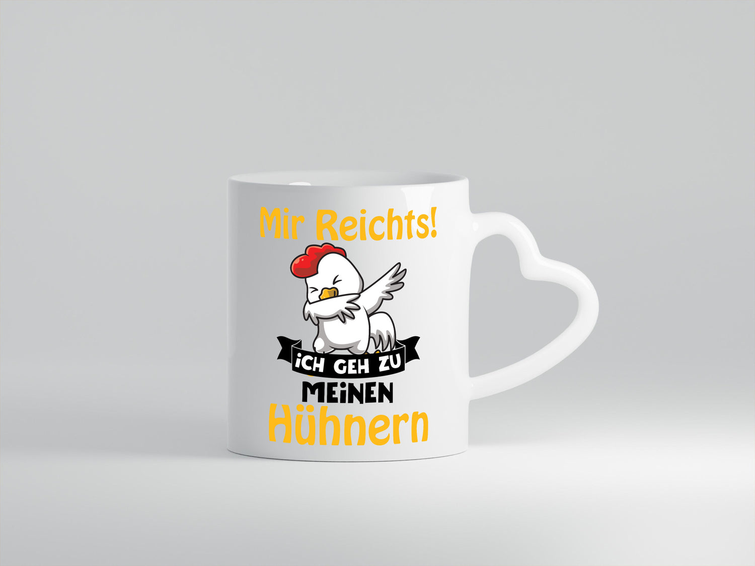Ich geh zu meinen Hühnern | Hühnerstall Hühnerliebaber Geschenkidee Humor Tasse
