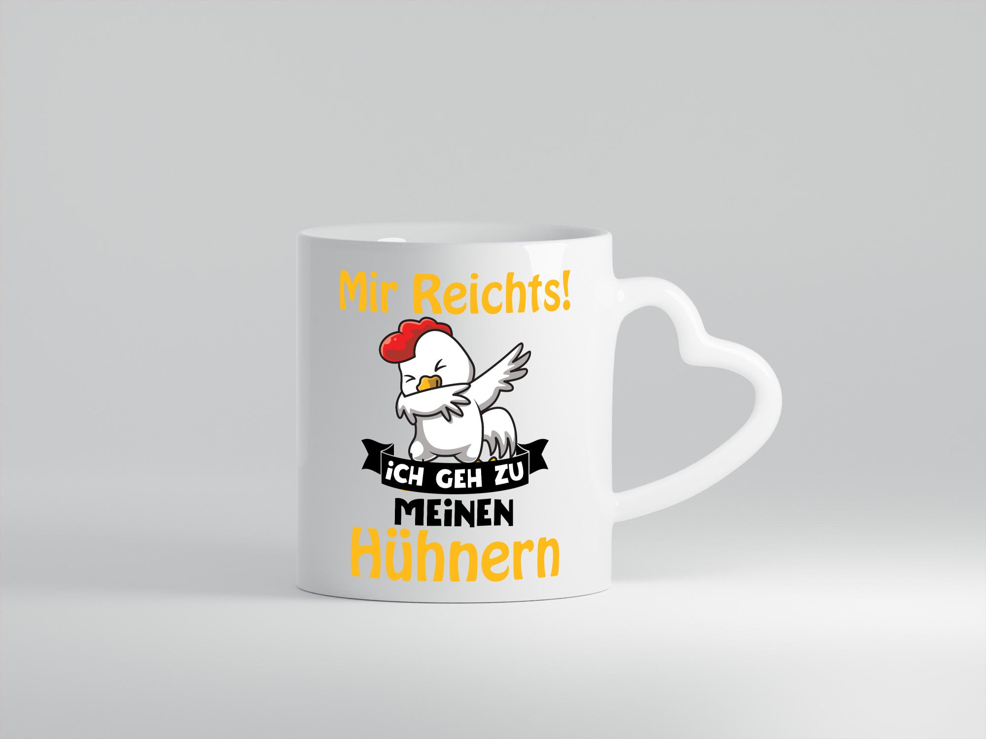 Ich geh zu meinen Hühnern | Hühnerstall Hühnerliebaber Geschenkidee Humor Tasse