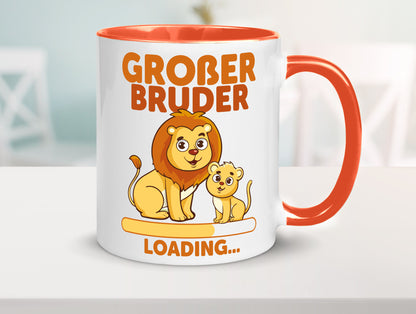 Großer Bruder Loading | Geschwister lustiger Spruch Geschenk Humor Geschenkidee