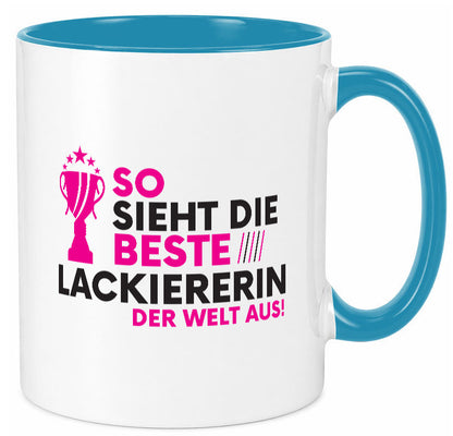 Die Weltbeste Lackiererin | lackieren Geschenk Humor Geschenkidee lustiger