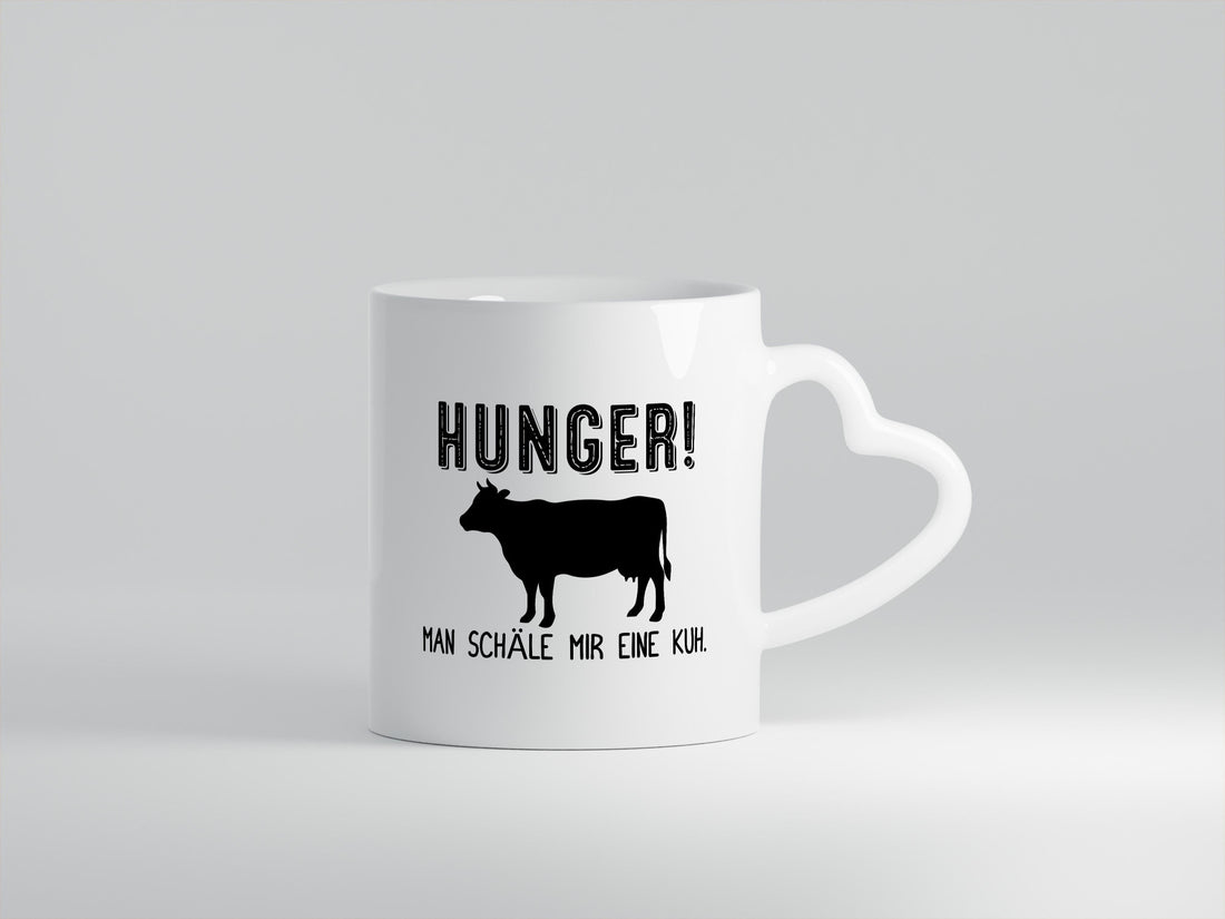 HUNGER! Man schäle mir eine Kuh | Fleischliebhaber Geschenk Humor Geschenkidee