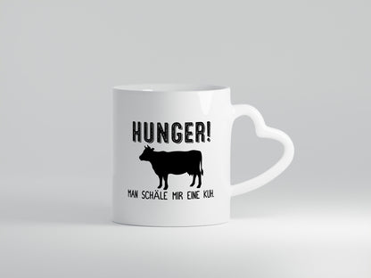 HUNGER! Schäl mir eine Kuh | Fleischliebhaber Geschenk Humor Geschenkidee