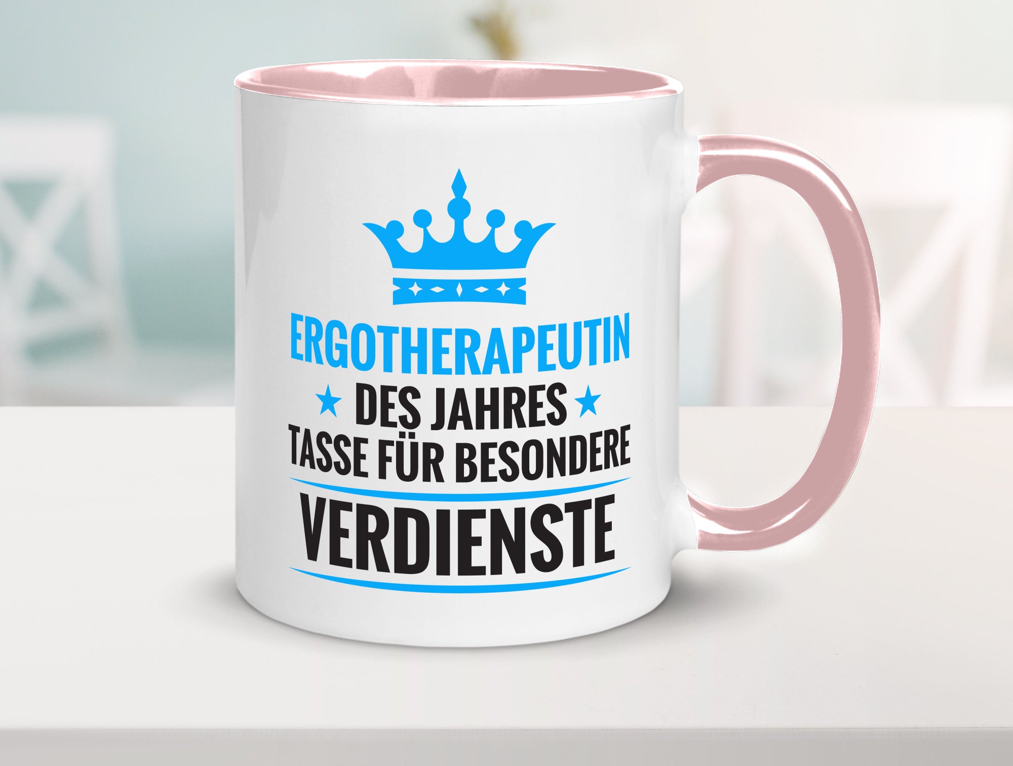 Besonderer Verdienst: Ergotherapeutin | Ergotherapie lustig Humor Geschenkidee