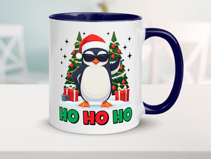 Ho | Weihnachts Pinguine Weihnachten lustig Humor Geschenkidee Geschenk Tasse