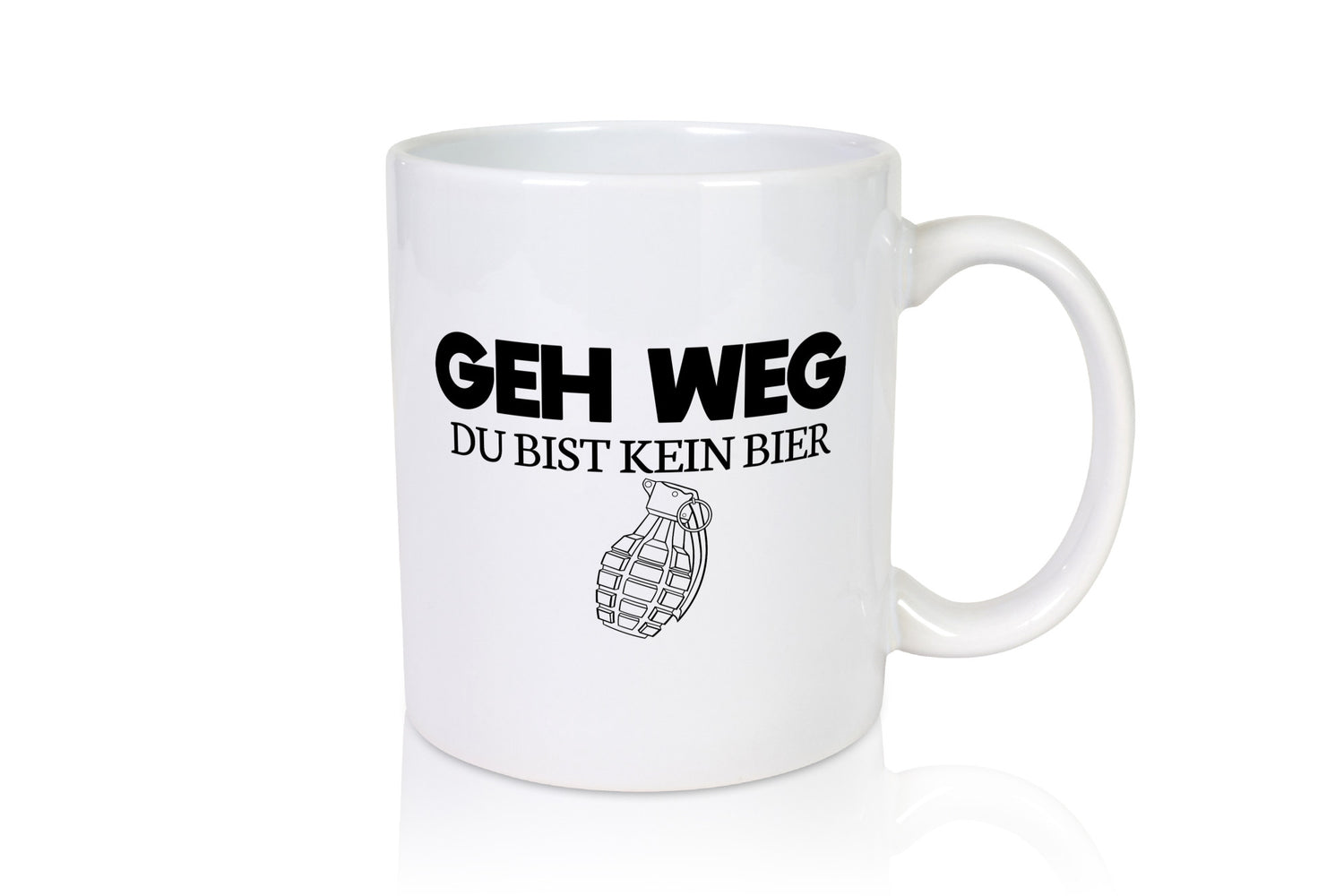 Geh weg du bist kein Bier | bierliebhaber v3 lustig Humor Geschenkidee Geschenk