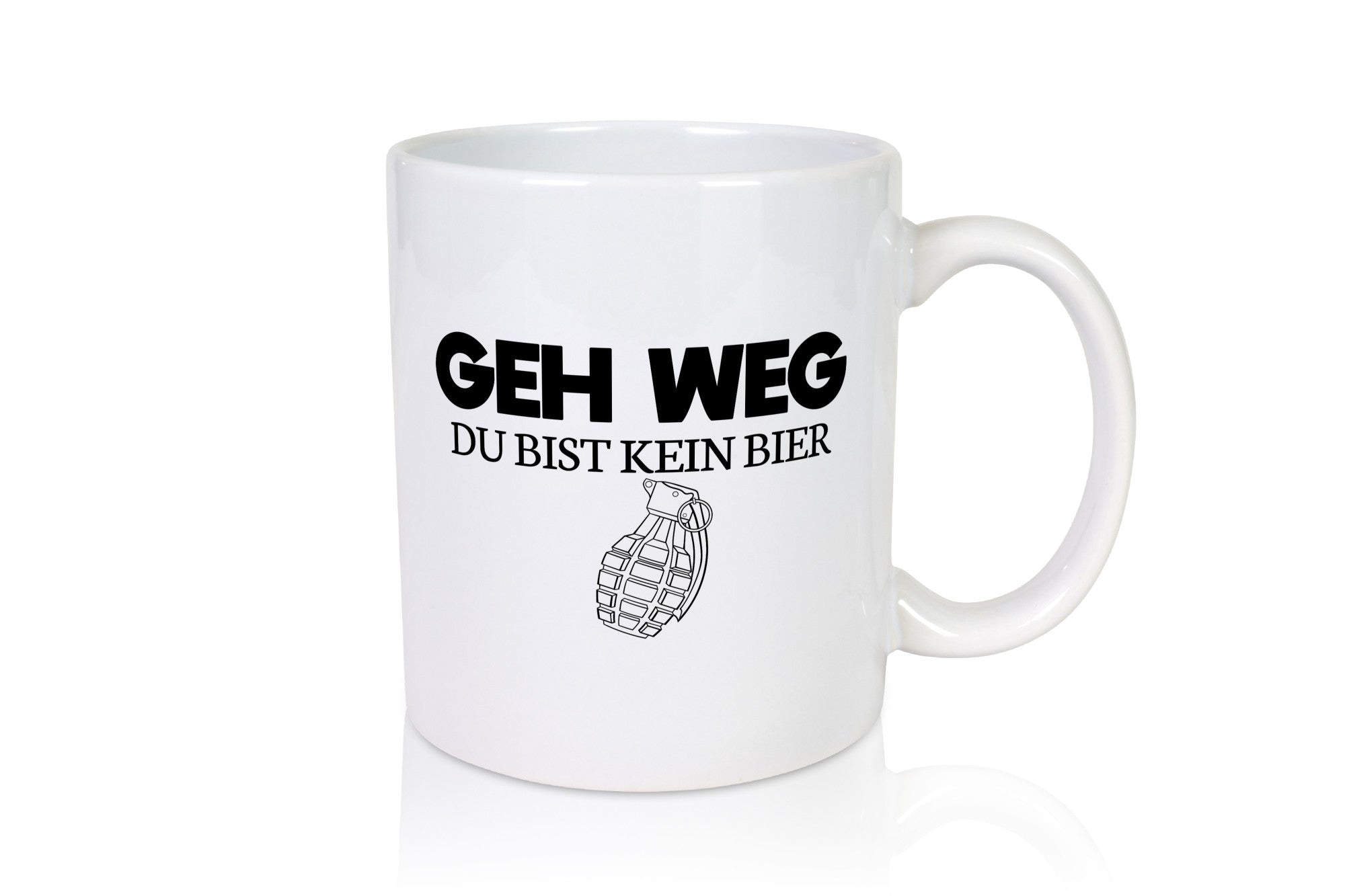 Geh weg du bist kein Bier | bierliebhaber v3 lustig Humor Geschenkidee Geschenk