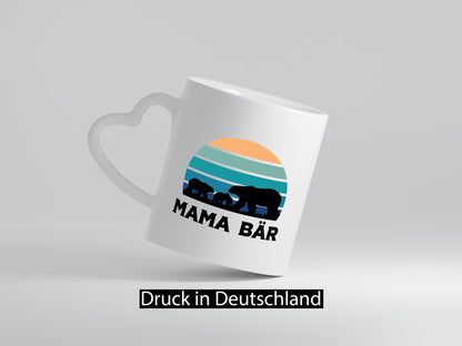 Mamabär | Bärenfamilie Muttertag lustig Familie Geschenkidee Geschenk Tasse