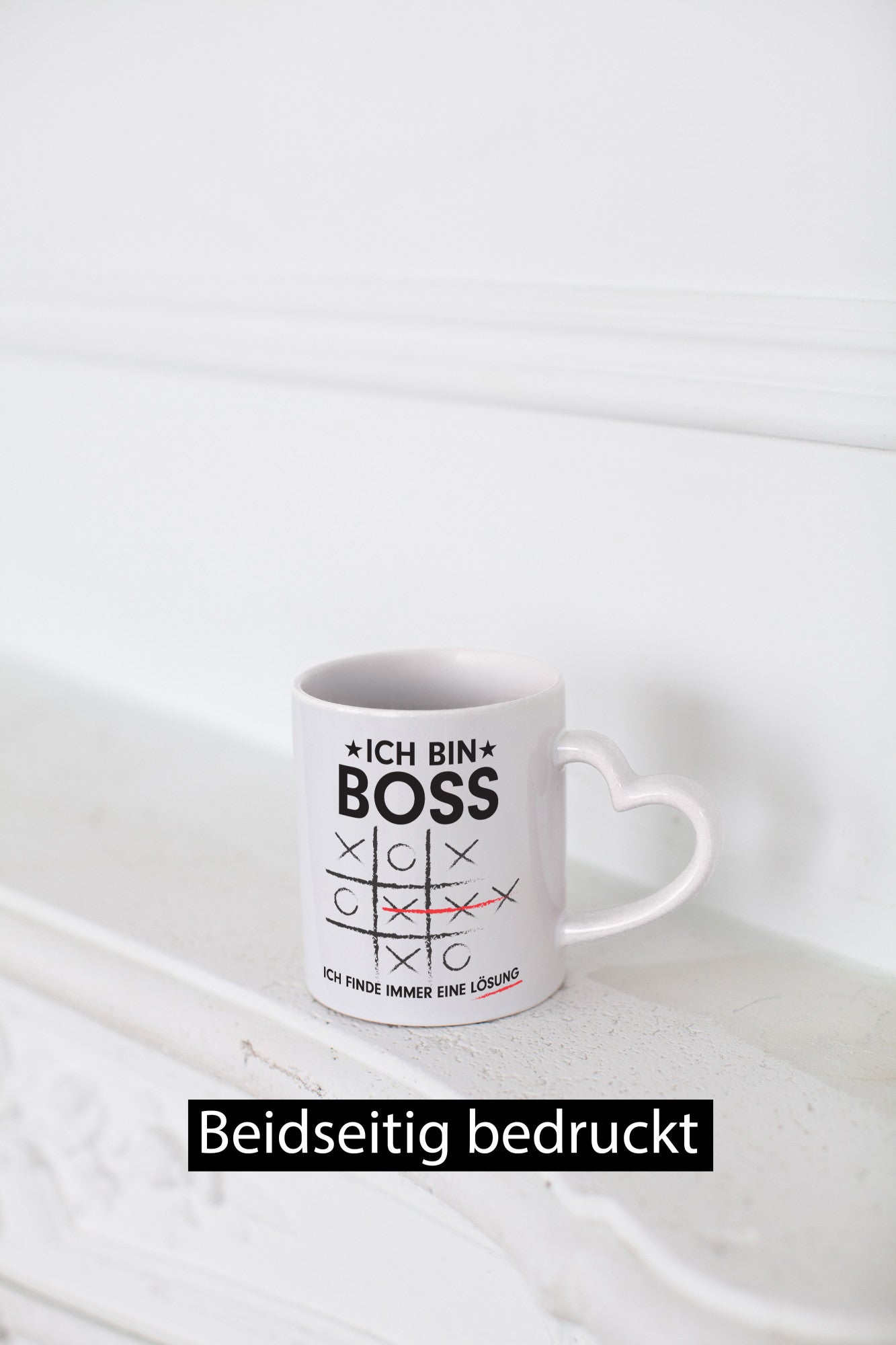 Lösung finden: Boss | Führungskraft Vorgesetzter v2 lustig Humor Geschenkidee
