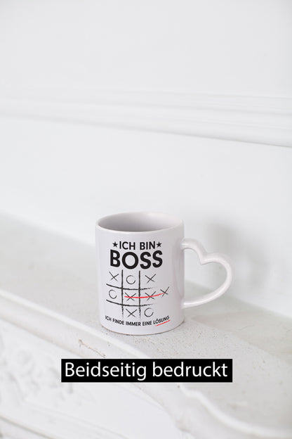 Lösung finden: Boss | Führungskraft Vorgesetzter v2 lustig Humor Geschenkidee