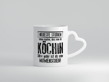 Neuste Studien: Köchin | Chefköchin Chefkoch Geschenk Arbeit Kollegen Büro