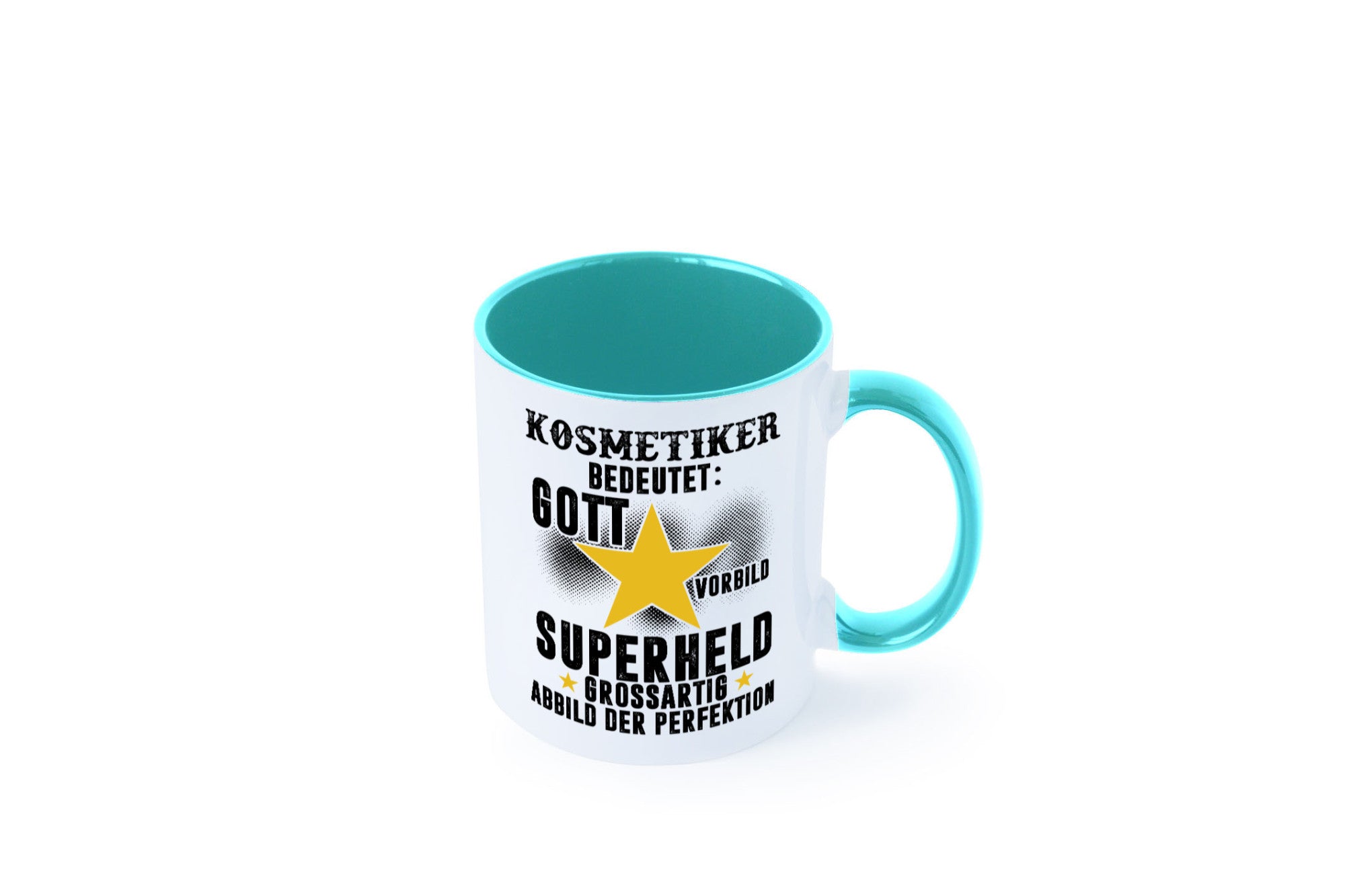 Bedeutung von Kosmetiker | Kosmetik Stylist Visagist Geschenkidee Humor Tasse