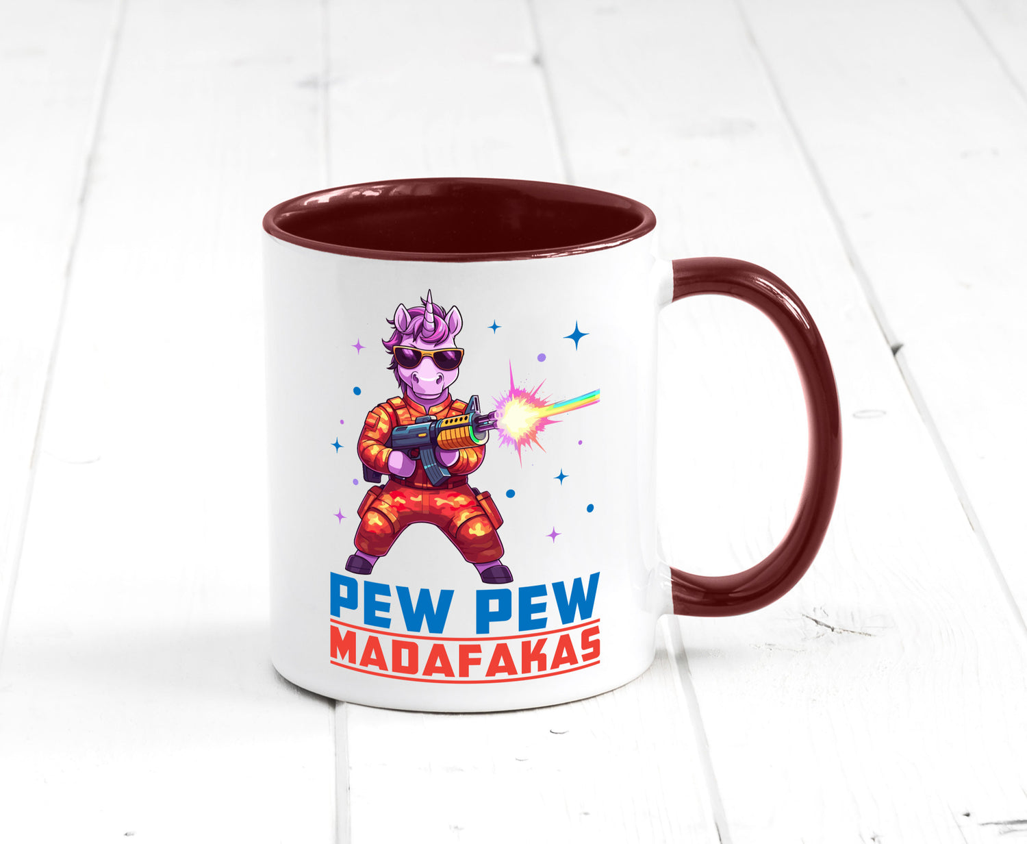 Pew Madafakas vl5 lustiger Spruch Geschenk Humor Geschenkidee Tasse