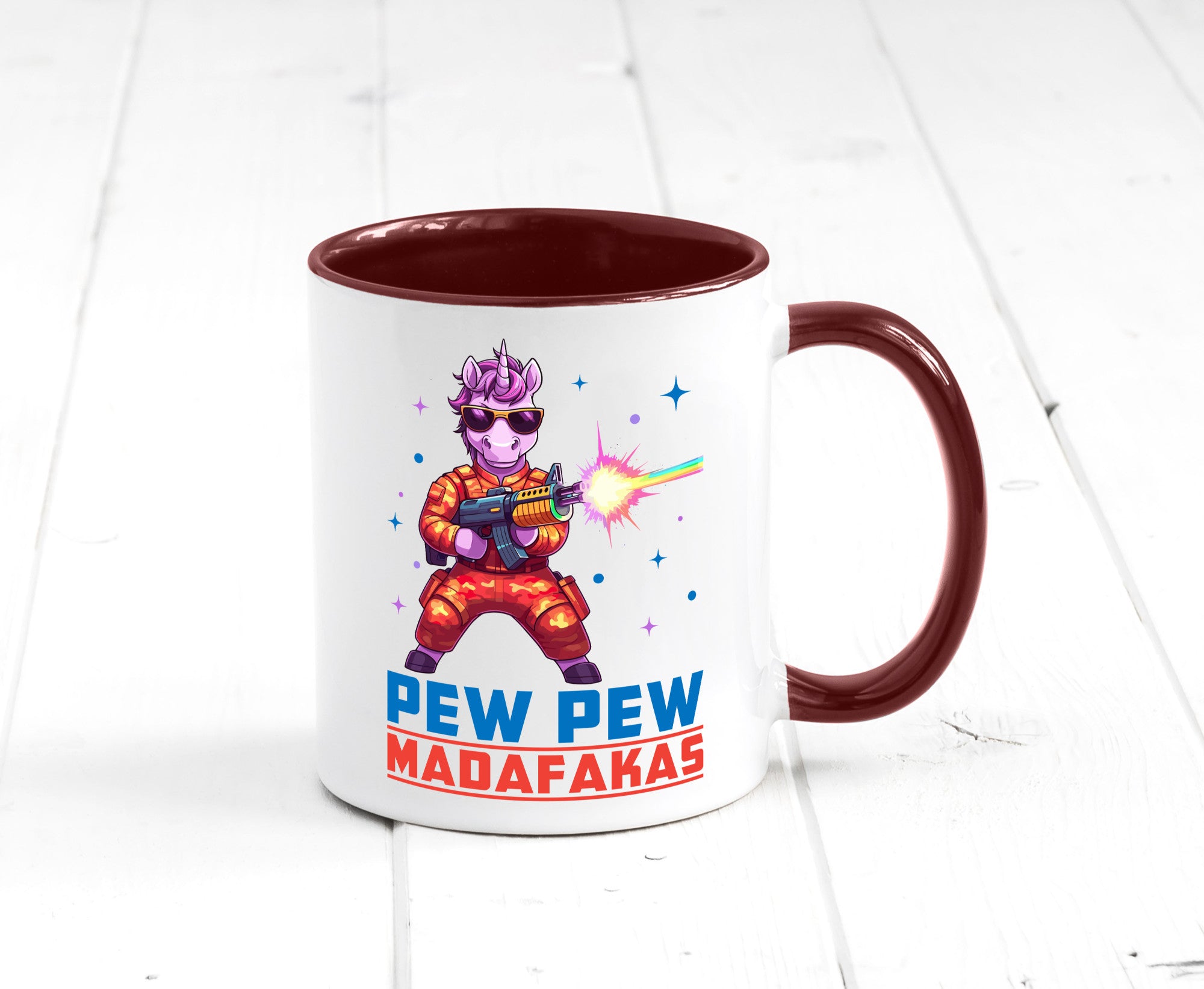Pew Madafakas vl5 lustiger Spruch Geschenk Humor Geschenkidee Tasse
